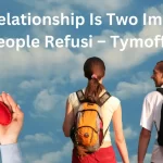 A True Relationship is Two Imperfect People Refusi – Tymoff